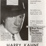 Harry Kahne