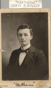 'Hawthorne' - Lewis A. Miller