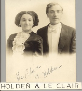 Holden and Le Clair