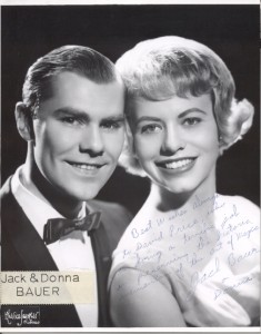 Jack and Donna Bauer