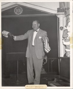 President Chas Culver