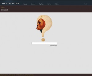 Ask Alexander 2.0 Beta!