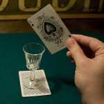 Scarne's Glass Transposition