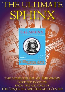 The Ultimate Sphinx Only $49.99 Postpaid in the US!