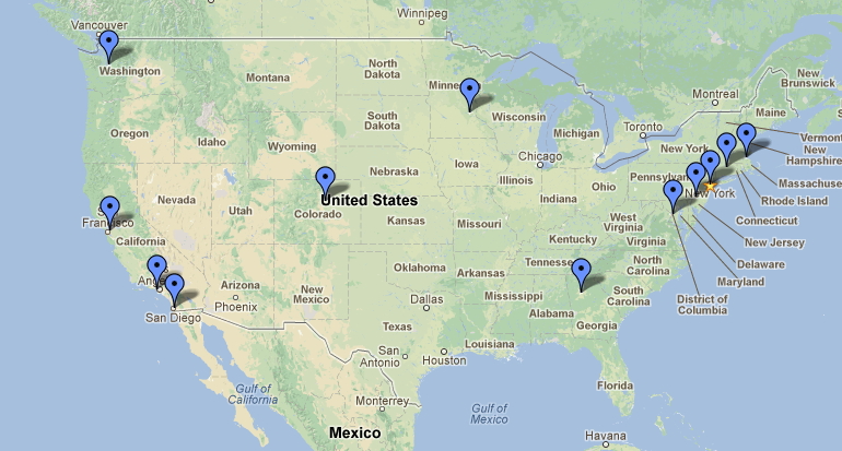 Deceptive Practice Locations!