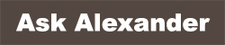 Ask Alexander
