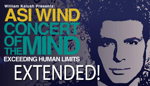 Asi Wind’s Concert of the Mind – EXTENDED!