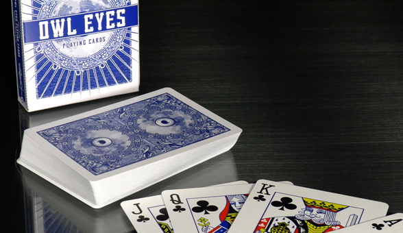 Owl Eyes in Midnight Blue!