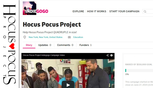 Hocus Pocus Empowers! Your Chance to Help!