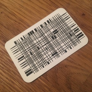 Rubin business card