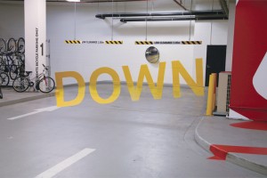 Rubin car park_down