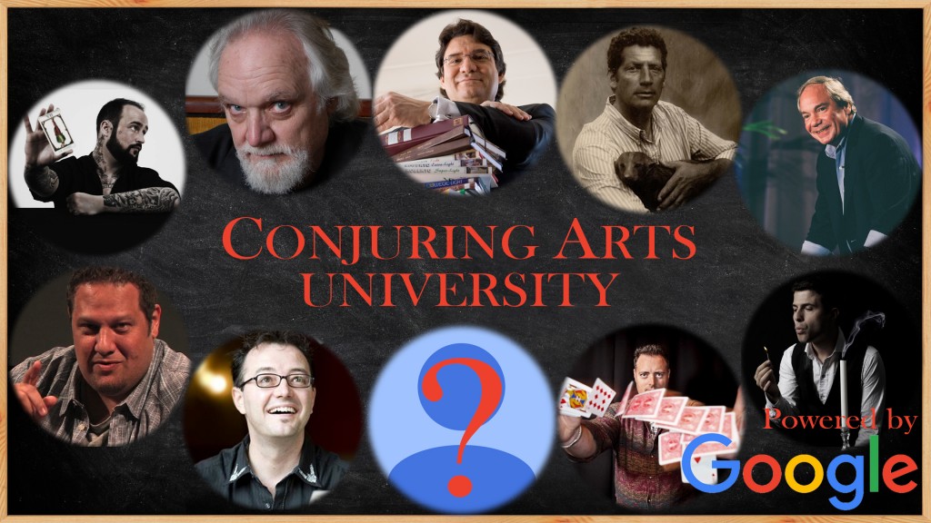 conjuring arts university header