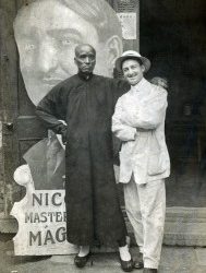 Images from Egyptian Hall: Will Nicola