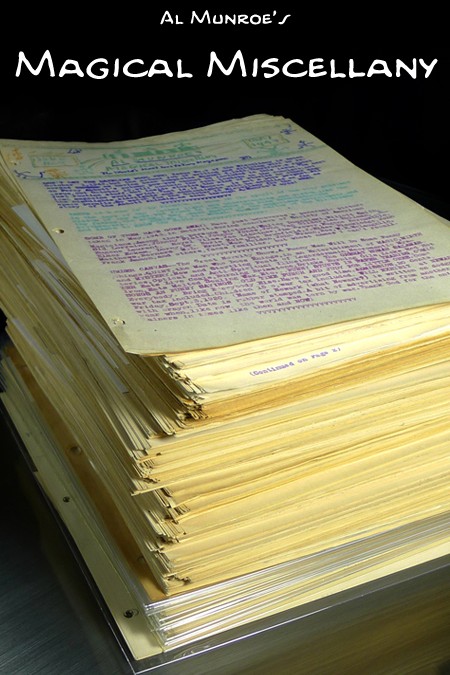 Al Munroe’s Magical Miscellany