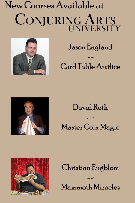 Conjuring Arts University