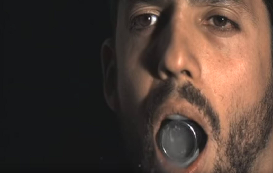 The David Blaine Bullet Catch