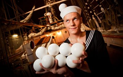 Koblikov, the Genius Juggler.