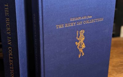 Exemplars from the Ricky Jay Collection