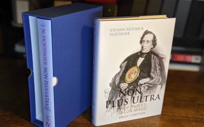 NON PLUS ULTRA: HOFZINSER’s Salon Magic by Magic Christian – Vols III and IV