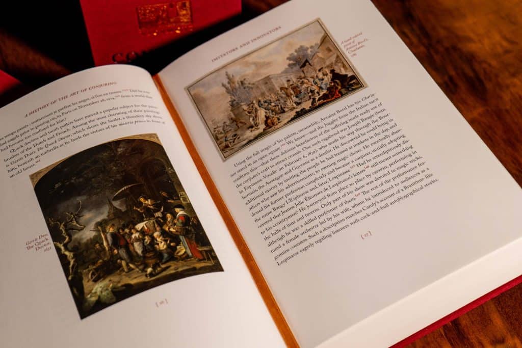 A History of the Art of Conjuring by Kurt Volkmann